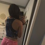 Solemio Tie-Dye Crop Top Photo 1