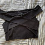 SheIn One Shoulder Cropped Top Photo 2