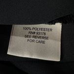 Philosophy Small Top V-Neck Lightweight 3/4 Sleeves Cutout Hi-Low Hem Semi-Sheer Photo 6