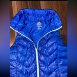 SO Blue puffer vest Photo 1