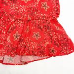 Spell & The Gypsy Collective Celestial Play Dress Red Mini Photo 13