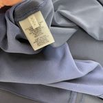 Elie Tahari NEW  Silk Pleated Eloise Midi Skirt Blue Bliss Size Medium Photo 7