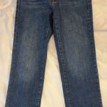 Good American  Good Classic Slim Straight High Rise Jean Sz 10/30 Indigo206 Photo 0