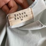 Tank Bodysuit with Butterfly Detail Size XS White Photo 4