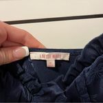 PacSun  Lottie Moss Blue Satin Dress Photo 3