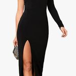 Amazon Black  One Sleeve Formal Dress Photo 0