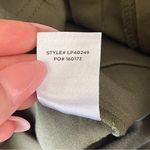 Lulus Leo Olive Green Tie-Waist Cropped Pants Size S NWT Photo 7