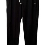 Champion  Black Drawstring Waist Jogger Sweatpants Womens XL Athletic Casual Fall Photo 0