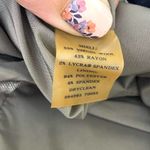 Ann Taylor  Brown Wool Flare Leg Flat Front Dress Pants Photo 5