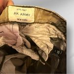 Anne Klein AK Army New York Camouflage Shorts‎ Photo 4