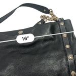 Michael Kors  Astor large studded leather tote bag black pebbled leather Photo 10