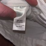 SO Juniors  white distressed stretchy mini skirt lightweight casual size 5 Photo 4