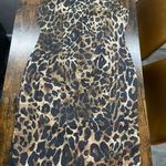 Lafayette 148  Abella Leopard Print Sheath Dress Photo 2