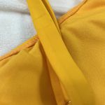 Hot Water  knotted bikini 👙 sunflower Yellow size XL  NWT Photo 7