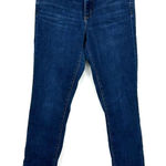 Ann Taylor ‎ size 6 blue skinny jean pants denim non-distressed Photo 0