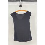 Coldwater Creek Coldwater Creek Black Women's Sleeveless Blouse - Size S 8 Photo 4