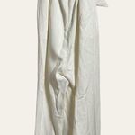 Reiss Giovanna White Sleeveless Halter Double Breasted Wide Leg Jumpsuit Size 2 Photo 7