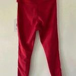 Johnny Was  Calme Endurance High Waist Leggings 7/8 red Size M Photo 3