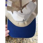 Coney Island Picnic Beige Tan CIAO BELLO Baseball Hat Snapback Cap NEW FLAWED Photo 13