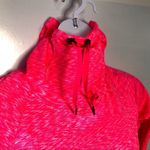 90 Degree by Reflex Hot Pink High Neck Hoodie Medium Photo 8