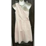 David's Bridal DressPetal Pink Size 6 Knee Length Wedding Guest, Bridesmaid Photo 2