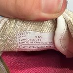 Coach Mae sneakers white orange pink women’s size 9 Photo 8