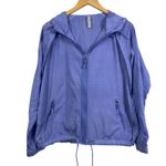 Athleta Expedition Hike Shell Lightweight Mesh Jacket in Periwinkle Size M Photo 1
