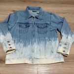 Bill Blass  Jean Jacket Vintage zip Photo 0