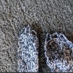 Sam Lorenzo Sn Lorenzo Knitted Crochet Bikini Top Photo 3