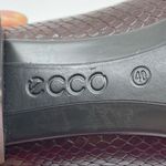 Ecco Shape 55 Plateau Stack Shootie Coffee Cafe Booties Women’s Size 40 Photo 8