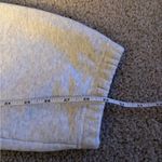 Praying white you matter don’t give up grey cuffed joggers sweatpants sz large Photo 12