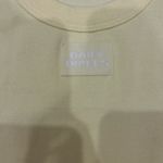 Daily drills Lemonade Yellow Monochrome Logo Patch Tank M/L Size M Photo 1