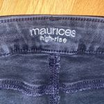 Maurice's Women’s XS Short Black Skinny Jeans Photo 2