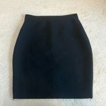 TicToc Black Bodycon Mini Skirt Photo 1