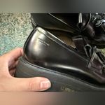 Vagabond Shoemakers chunky tassel black polished loafers, size 10 Photo 1