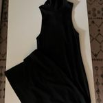 ZARA Tight Black Dress Midi Bodycon Photo 0