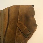 Franco Sarto Womens Cognac Brooke Wedge Ankle Bootie Photo 13