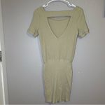 Free People Beach Happy Hour Olive Mini Dress women’s size XS Photo 5