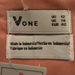 Anthropologie VONE Kirana Floral Embroidered Floral Lace Dress Size 12 Photo 8