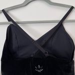 Beyond Yoga NEW Velvet VIP Long Line Adjustable Strap Sports Bra Black S Photo 5
