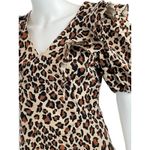 English Factory  Medium Leopard Ruffle Dress M Medium‎ Photo 2
