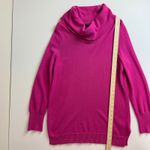 Ralph Lauren Lauren‎  Womens Cowl Neck Sweater Sz XL Pink Knit Classic Preppy Photo 6
