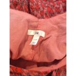 Joie Plus size XXL  Tiered Tea Rose Print V Neck Dress Lined Maxi Photo 2