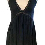 Kendall + Kylie Black Lace Detail Top Photo 0