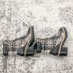 Tory Burch NEW  Miller Tweed Lace Up Boot Photo 5