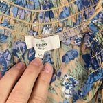 Entro Multicolor Floral Midi Dress Sz Medium Wedding Guest Vacation Resort wear Photo 4