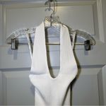 MINKPINK NWT  White Maitland Knit Top size Large Photo 5