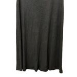 Bobeau Ribbed Knit Classic Midi Skirt Pull-On Elastic Waist Black W Medium NWOT Photo 3