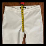 Kasper Vintage  white pants - Size 6. Beautiful pair of pants. No pockets. No stains, no pulls or fuzzies. Excellent condition. Zips on side. measurements approximately 16” waste x 10” rise x 37” long. None smoking home. Price d at as is condition. Don’t like my price make a reasonable offer. Photo 6