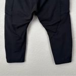 Pact Organic Cotton Black Side Pockets Cropped Leggings, Size XL Photo 7